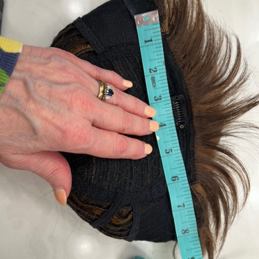 Wig Remy Hair Medium - Picture 9 of 10